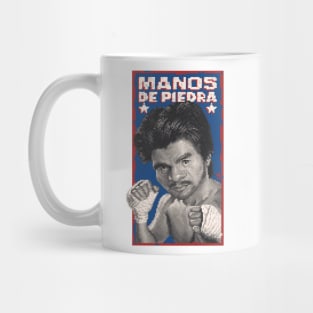 Manos de Piedra - Boxing Pixel Art Mug